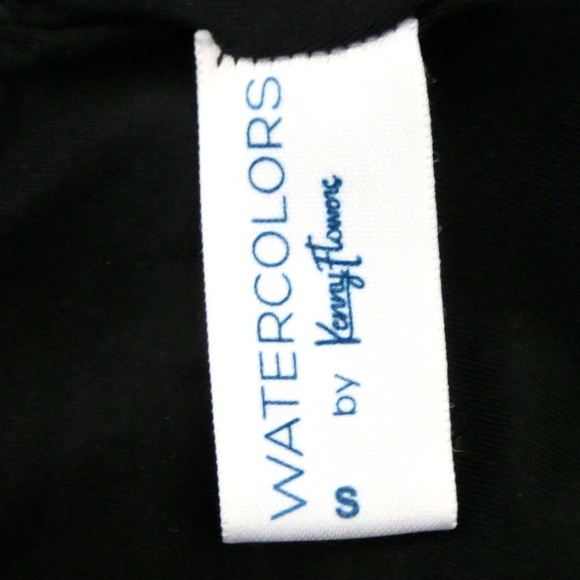 NEW! Kenny Flowers Mykonos Soft Eco Luxe Ribbed Bandeau Bikini Top & Bottom SZ S - Picture 12 of 14